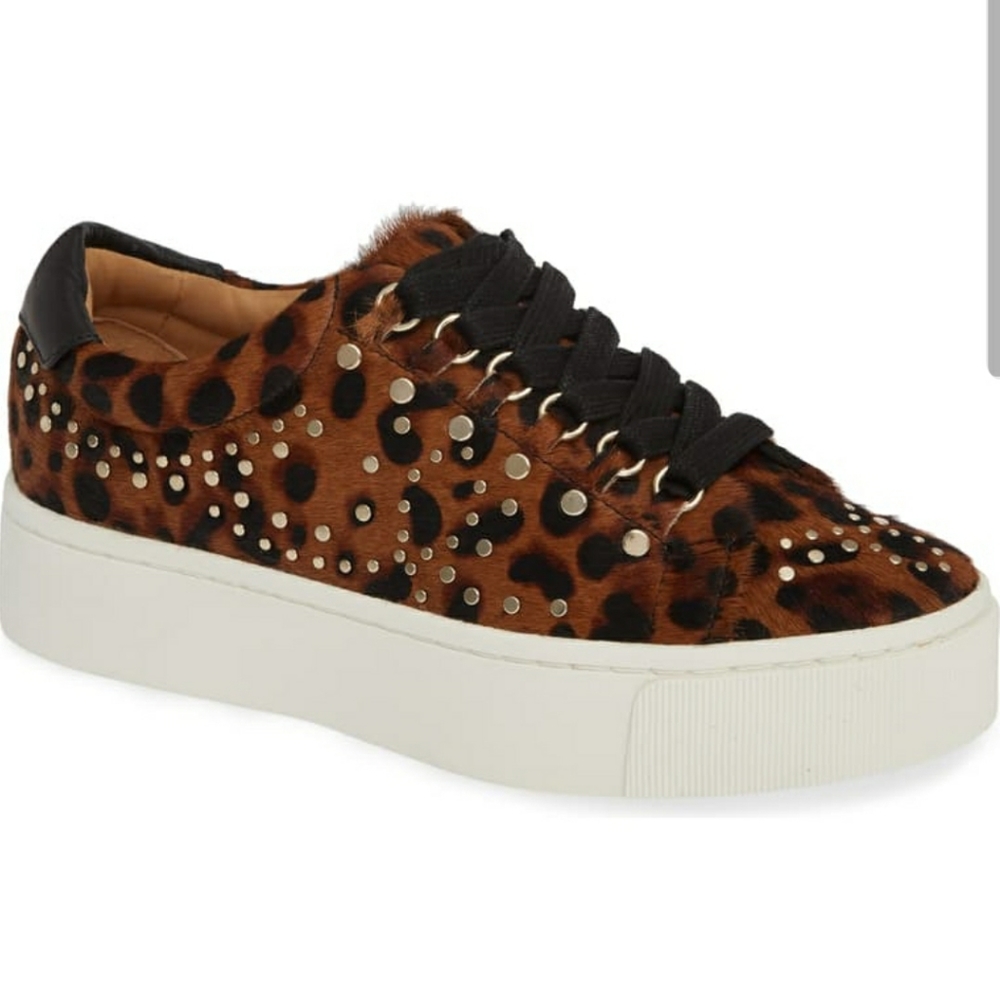 Joie Handan Genuine Calf Hair Sneaker